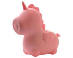 Unihorn Heart Throb - nabíjací jednorožec na klitoris (ružový)