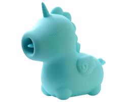 Unihorn Mount'n Peak - nabíjací modrý jednorožec na stimuláciu klitorisu