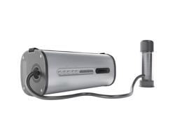 VacuGlide - automatický orálny a masturbačný prístroj (strieborný)