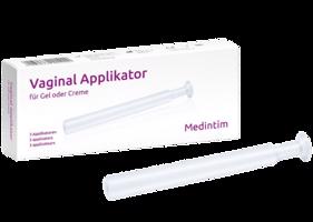 Vaginálny aplikátor na spermicídny gél (3 ks)