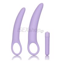 Vaginálny vibračný dilátor Isabelle Set 2ks