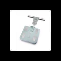 Váha OMRON BF 511 - Tyrkysová Váha s tukomerom