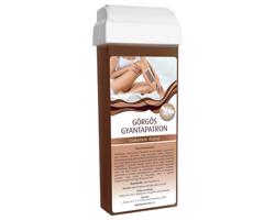 Valčeková vosková kazeta so širokou hlavicou (100ml) - vôňa čokolády