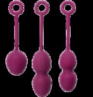 Venušine guličky SVAKOM Nova Kegel Balls, fialová