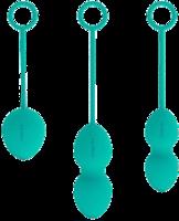 Venušine guličky SVAKOM Nova Kegel Balls, tyrkysová