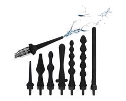 Veselá hygiena - 6-dielny intímny set (čierna)