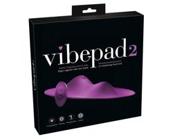 VibePad 2 - vibračný lízací vankúš (fialový)
