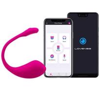 Vibračné vajíčko Lovense-Lush 2 s mobilnou aplikáciou
