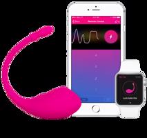 Vibračné vajíčko LOVENSE - LUSH