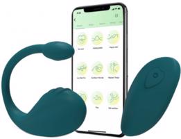 Vibračné vajíčka s ovládaním cez mobil