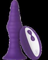 Vibračný análny kolík Pyra Small s diaľkovým ovládaním (12,5 cm)