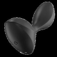 Vibračný análny kolík Satisfyer Sweet Seal, čierny
