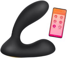 Vibračný análny kolík Svakom Vick Neo s mobilnou aplikáciou (10,6 cm)