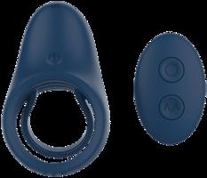 Vibračné erekčné krúžky na penis a semenníky