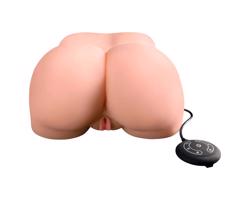 Vibračný torzo masturbátor PDX Elite Milk Me Silly (prírodná farba)