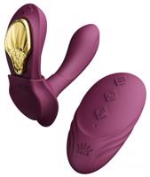 Vibrátor do nohavičiek Egyptian Queen s diaľkovým ovládaním a mobilnou aplikáciou