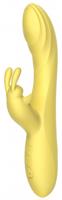 Vibrátor s výbežkom na klitoris Bee (21 cm)
