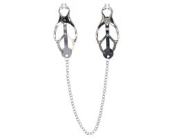 Virgite - strieborné štipce na bradavky