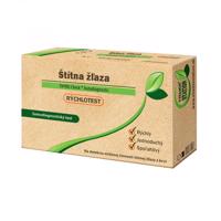 Vitamin Station - Rýchlotest Štítna žľaza Samodiagnostický test