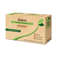 Vitamin Station - Rýchlotest Železo Test na detekciu nedostatku železa