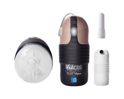 Vulcan - vibrujúci krištáľový vagína