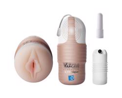 Vulcan - vibrujúci vaginálny masturbátor