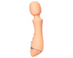 Vush Majesty 2 - akumulátorový, vodotesný masážny vibrátor (oranžový)