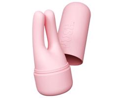 Vush Pop Swish - akumulátorový, vodotesný klitoris stimulátor (ružový)