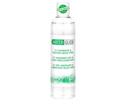 Waterglide 2v1 - aloe lubrikant a masážny gél (300 ml)