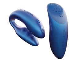 We-Vibe Chorus - inteligentný pár vibrátor s nabíjaním (modrý)