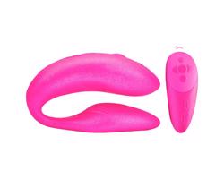 We-Vibe Chorus - nabíjateľný, inteligentný párový vibrátor (ružový)