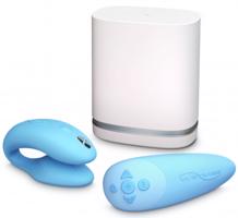 We-Vibe Chorus párový vibrátor, modrý