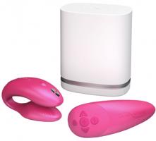 We-Vibe Chorus párový vibrátor, ružový