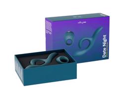 We-Vibe Date Night - pár vibrátorov pre páry (2 kusy)