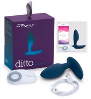 We-Vibe Ditto - nabíjací análny vibrátor (tyrkysový)