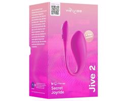 We-Vibe Jive 2 - nabíjacie, inteligentné vibračné vajíčko (ružové)
