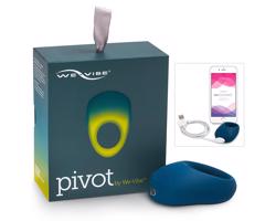 We-Vibe Pivot - nabíjací vibračný krúžok na penis (temná modrá)