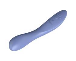 We-Vibe Rave 2 - inteligentný, nabíjateľný G-bod vibrátor (modrý)