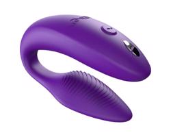 We-Vibe Sync - inteligentný, nabíjateľný, bezdrôtový párny vibrátor (fialový)