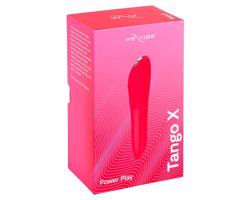 We-Vibe Tango X - nabíjací, vodotesný vibrátor (korálový)