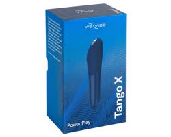 We-Vibe Tango X – vodotesný šťastný modrý vibrátor