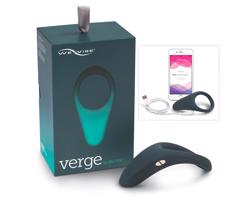 We-Vibe Verge - dobíjací vibračný krúžok na penis (šedý)