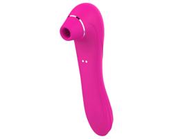 WEJOY Allen - Nabíjateľný vaginálny a klitoriálny vibrátor (ružový)