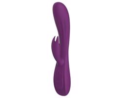 WEJOY Elise - akumulátorový, vodotesný vibrátor s ramenom na klitoris (fialový)