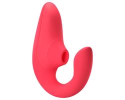Womanizer Blend - G-bod vibrátor a klitoris stimulátor (korálový)