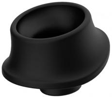 Womanizer čierne náhradné násadky (3 ks), M