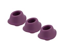 Womanizer Classic M - Náhradná sacia hlavica súprava - fialová (3 ks)