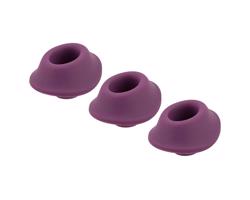 Womanizer Classic S - náhradné sacie krúžky - fialové (3 ks)