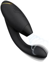 Womanizer Duo 2 tlakový vibrátor, čierny