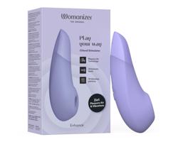 Womanizer Enhance - vibračný stimulátor klitorisu (fialový)